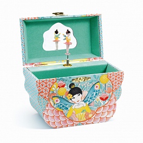 Музыкальная шкатулка Цветочная мелодия (Djeco, 06081)